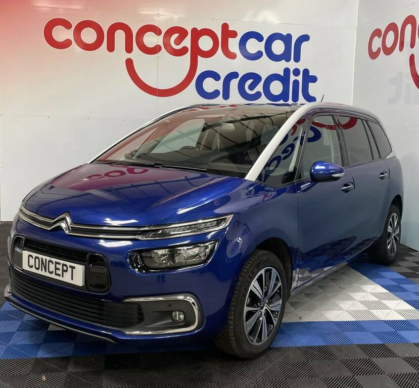 Citroen Grand C4 Picasso Es 1.6 Bluehdi Flair Blue