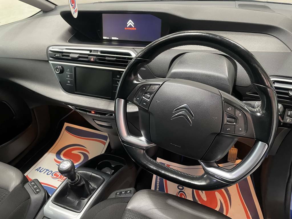 Citroen Grand C4 Picasso Es 1.6 Bluehdi Flair Blue #3