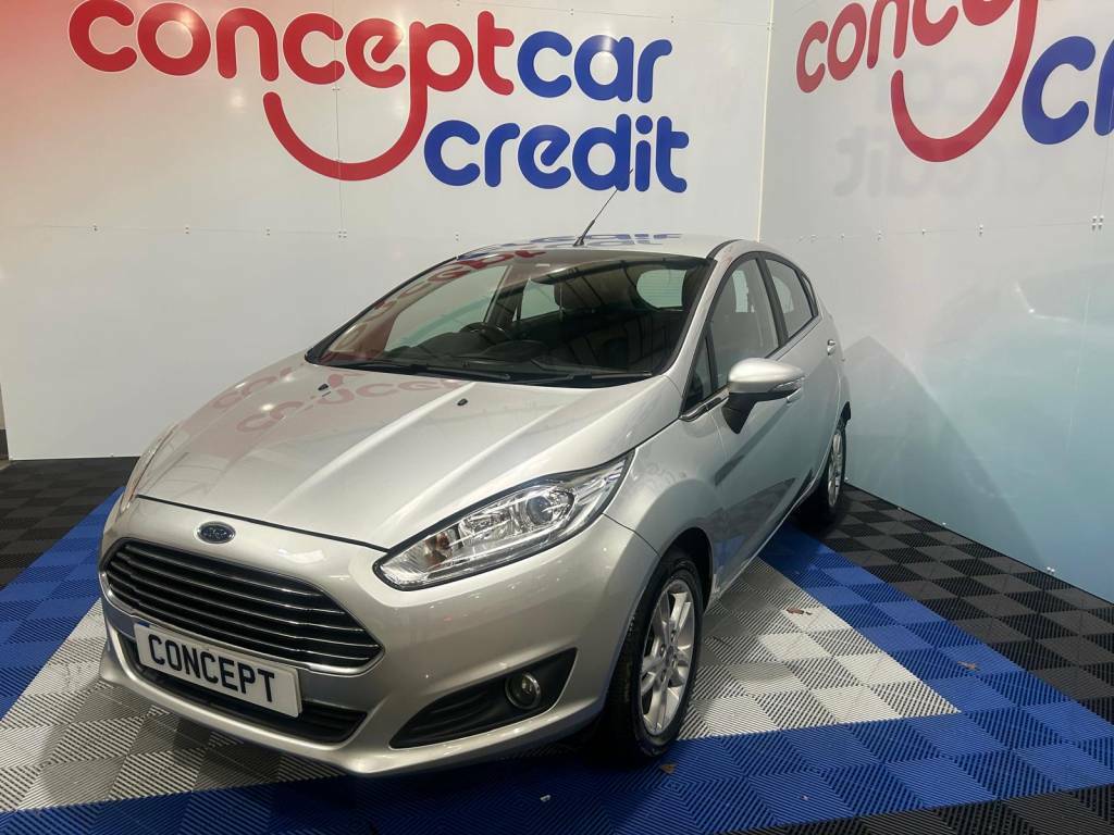Ford Fiesta Hatchback 1.25 82 Zetec Silver