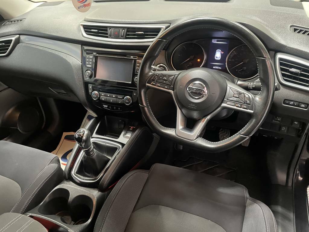 Nissan Qashqai Hatchback 1.5 Dci N-connecta Black #3