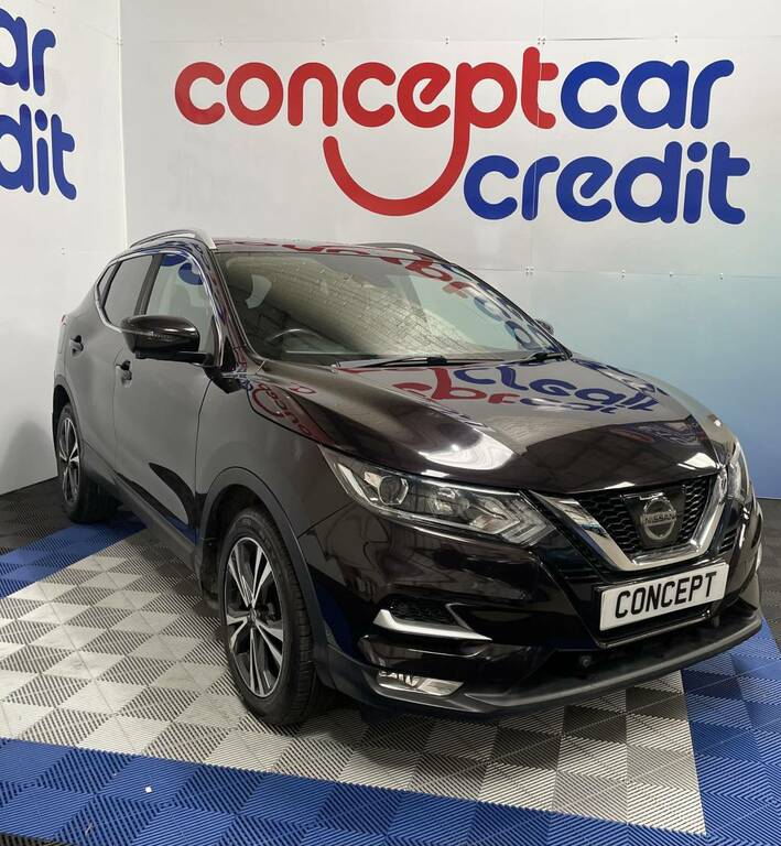 Nissan Qashqai Hatchback 1.5 Dci N-connecta Black #2