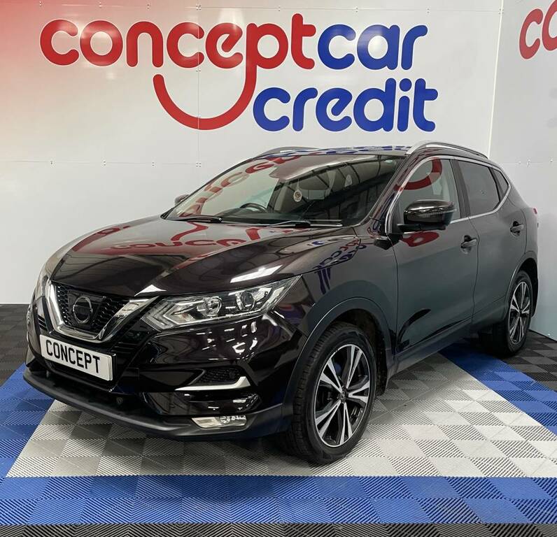 Nissan Qashqai Hatchback 1.5 Dci N-connecta Black