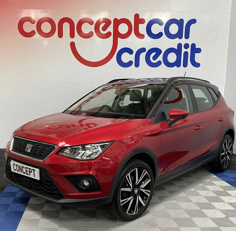 Seat Arona Hatchback 1.0 Tsi Se Technology Red