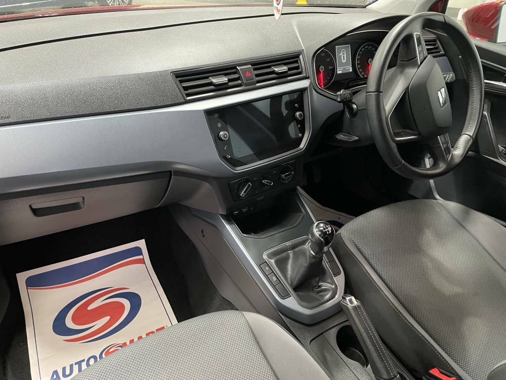 Seat Arona Hatchback 1.0 Tsi Se Technology Red #3