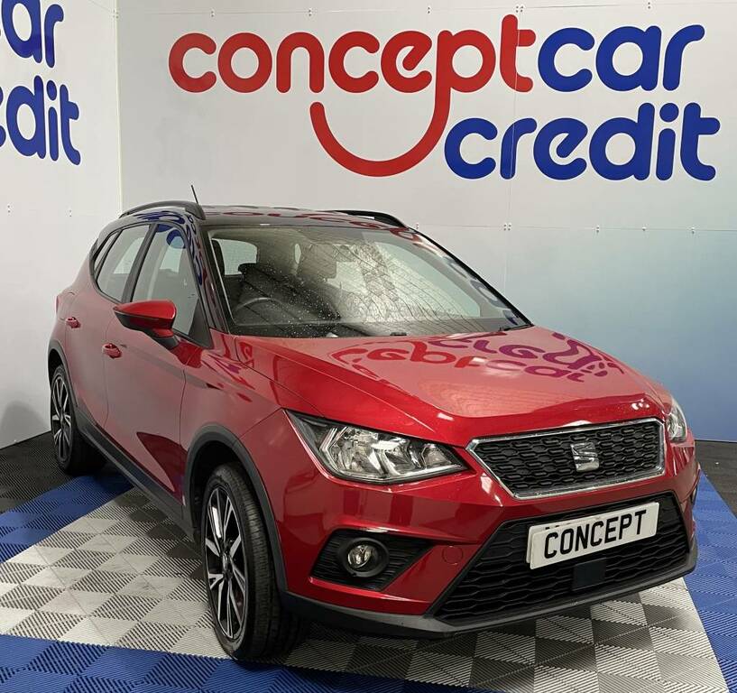 Seat Arona Hatchback 1.0 Tsi Se Technology Red #2