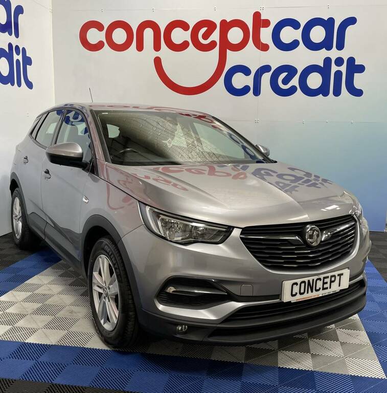 Vauxhall Grandland X Hatchba 1.5 Turbo D Se Grey #2