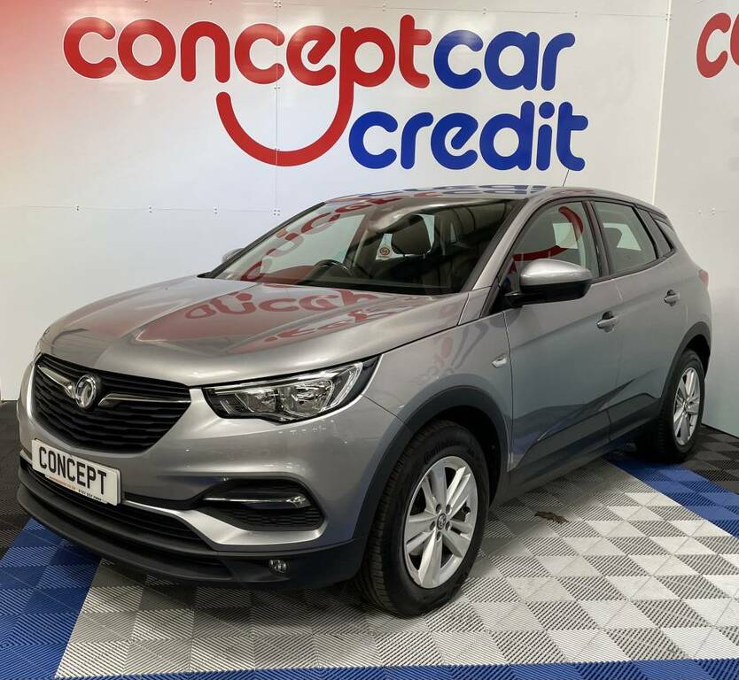 Vauxhall Grandland X Hatchba 1.5 Turbo D Se Grey