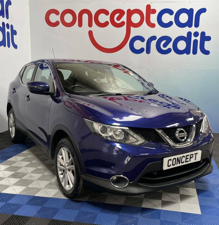 Nissan Qashqai Hatchback 1.5 Blue #2