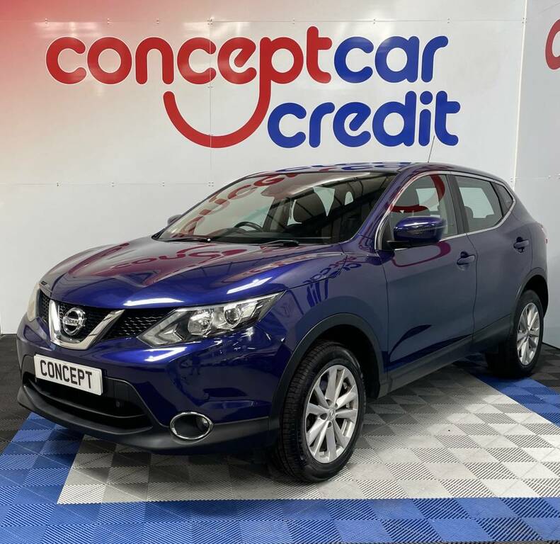 Nissan Qashqai Hatchback 1.5 Blue