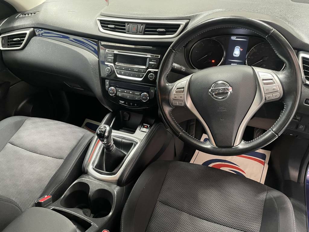 Nissan Qashqai Hatchback 1.5 Blue #3