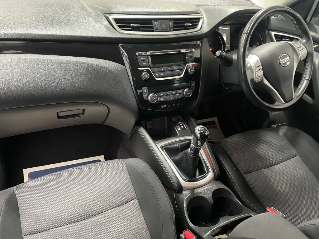 Nissan Qashqai Hatchback 1.5 Blue #4