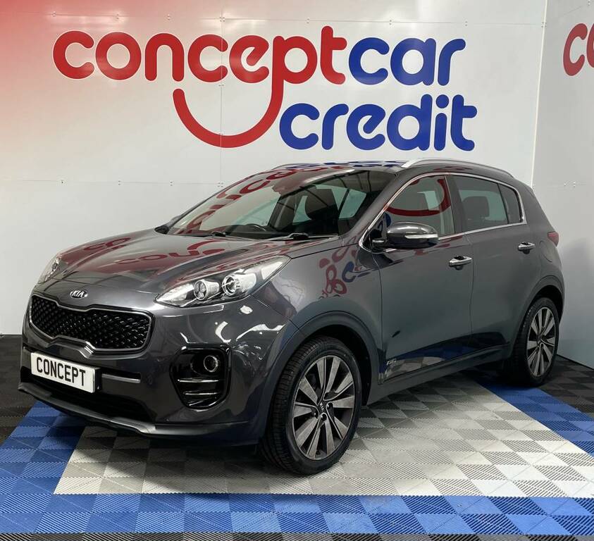 Kia Sportage Estate 2.0 Crdi Kx-3 Silver #2