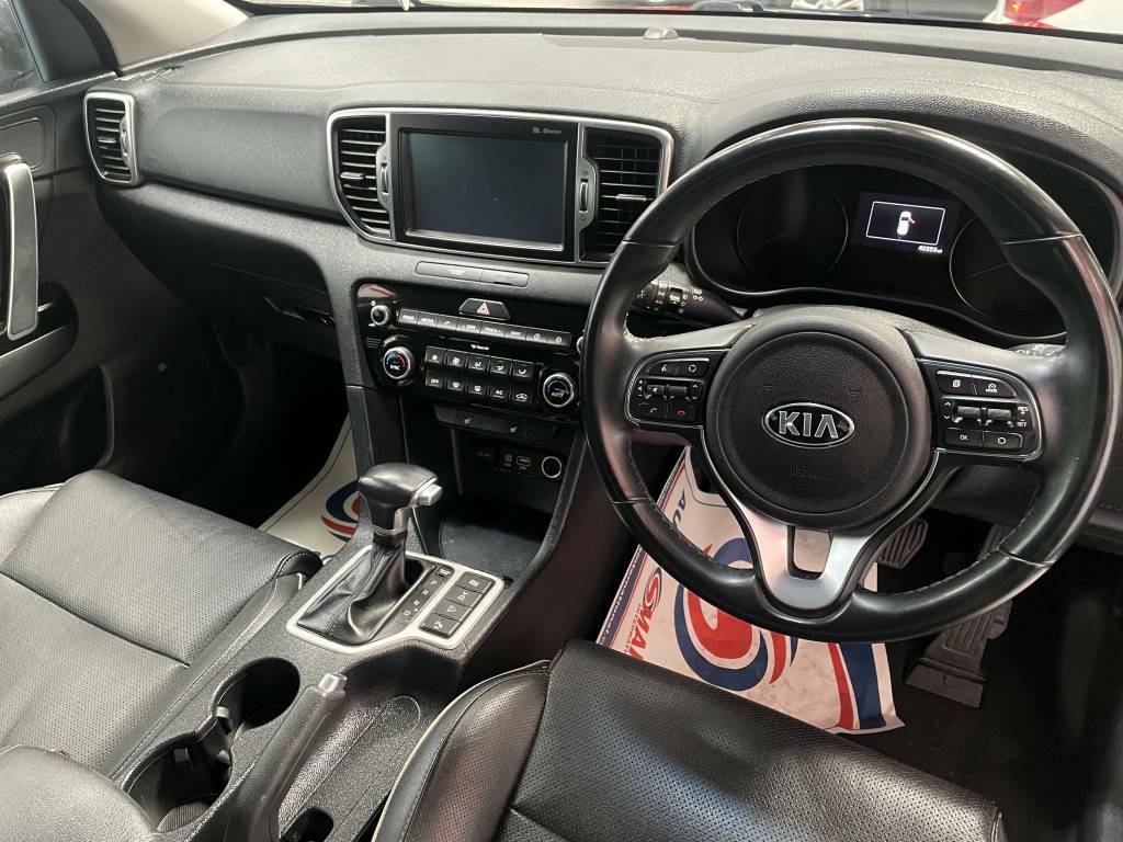 Kia Sportage Estate 2.0 Crdi Kx-3 Silver #3