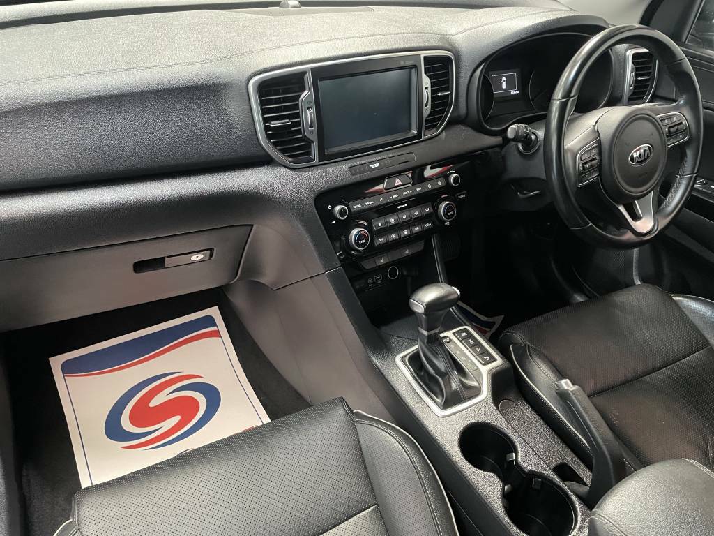 Kia Sportage Estate 2.0 Crdi Kx-3 Silver #4