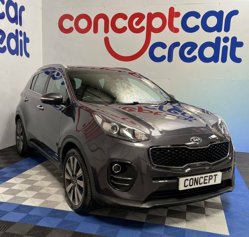 Kia Sportage Estate 2.0 Crdi Kx-3 Silver