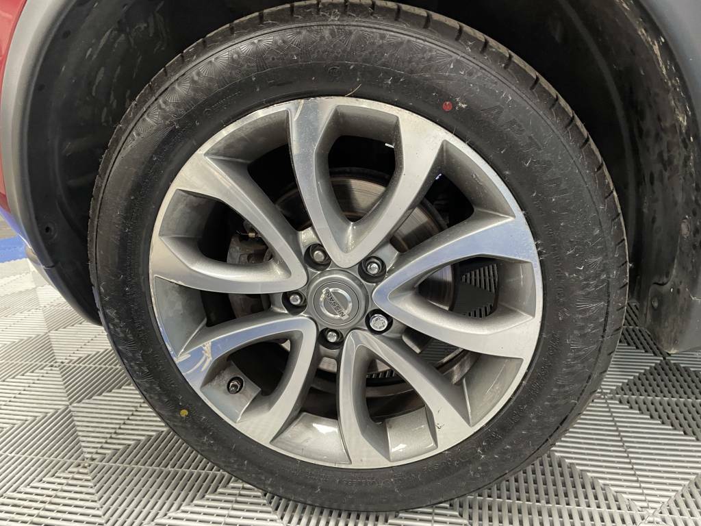 Nissan Juke Hatchback 1.5 Dci Tekna Red #5