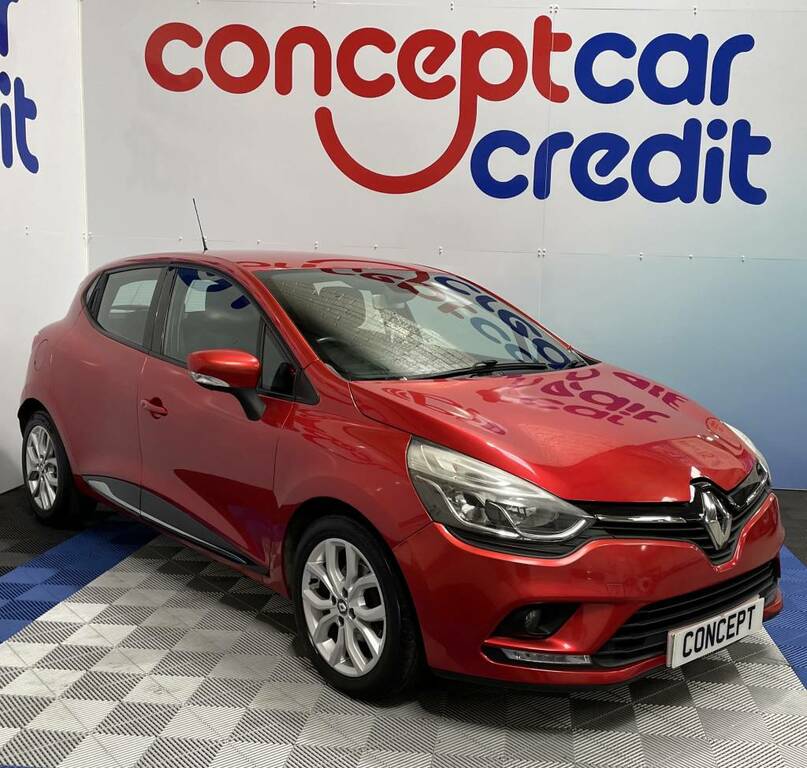 Renault Clio Hatchback 1.2 16V Dynamique Nav Red #2
