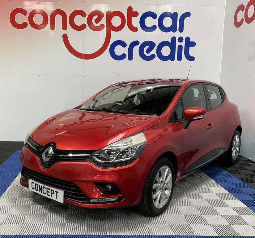 Renault Clio Hatchback 1.2 16V Dynamique Nav Red