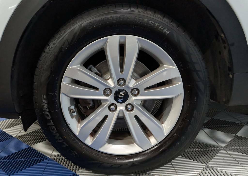 Kia Sportage Estate 1.6 Gdi Isg 2 White #5