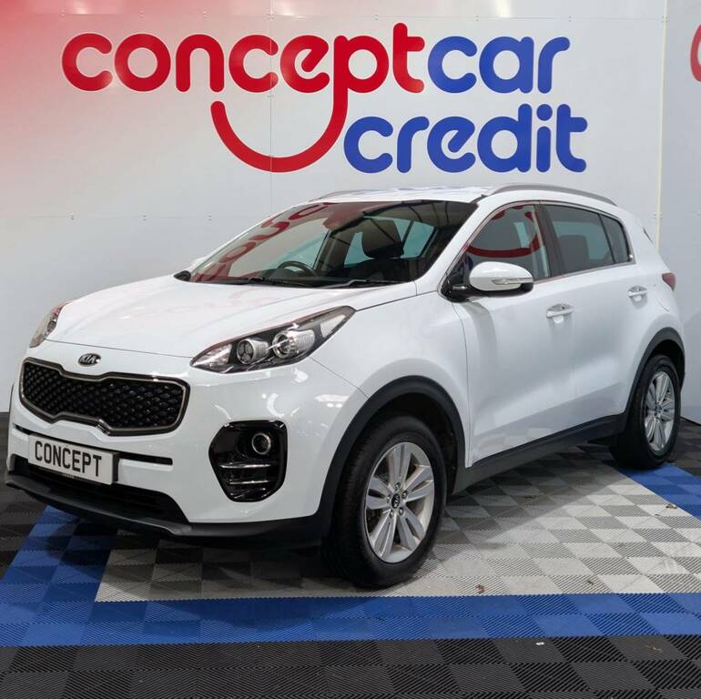 Kia Sportage Estate 1.6 Gdi Isg 2 White