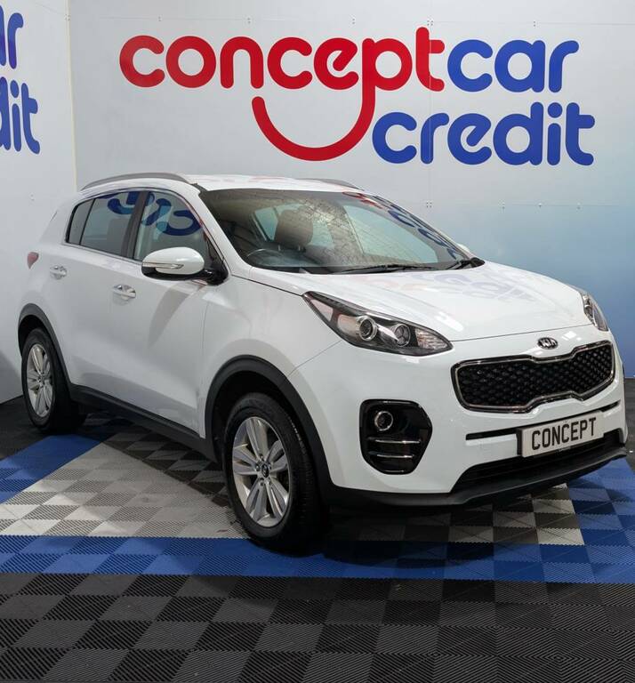 Kia Sportage Estate 1.6 Gdi Isg 2 White #2