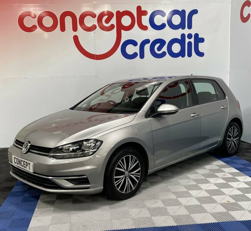 Volkswagen Golf Hatchback 1.6 Tdi Se Nav Silver