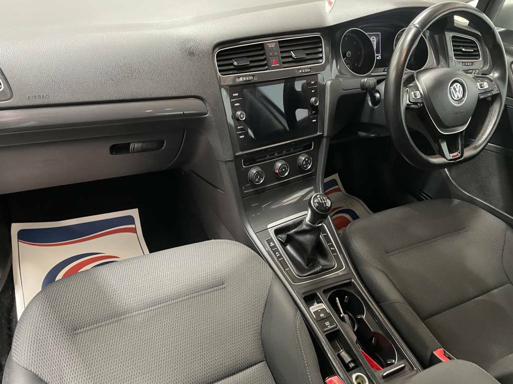 Volkswagen Golf Hatchback 1.6 Tdi Se Nav Silver #4