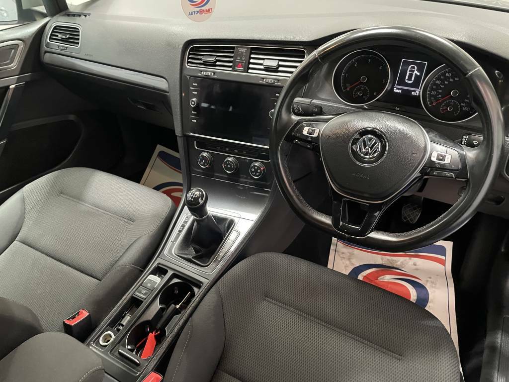 Volkswagen Golf Hatchback 1.6 Tdi Se Nav Silver #3