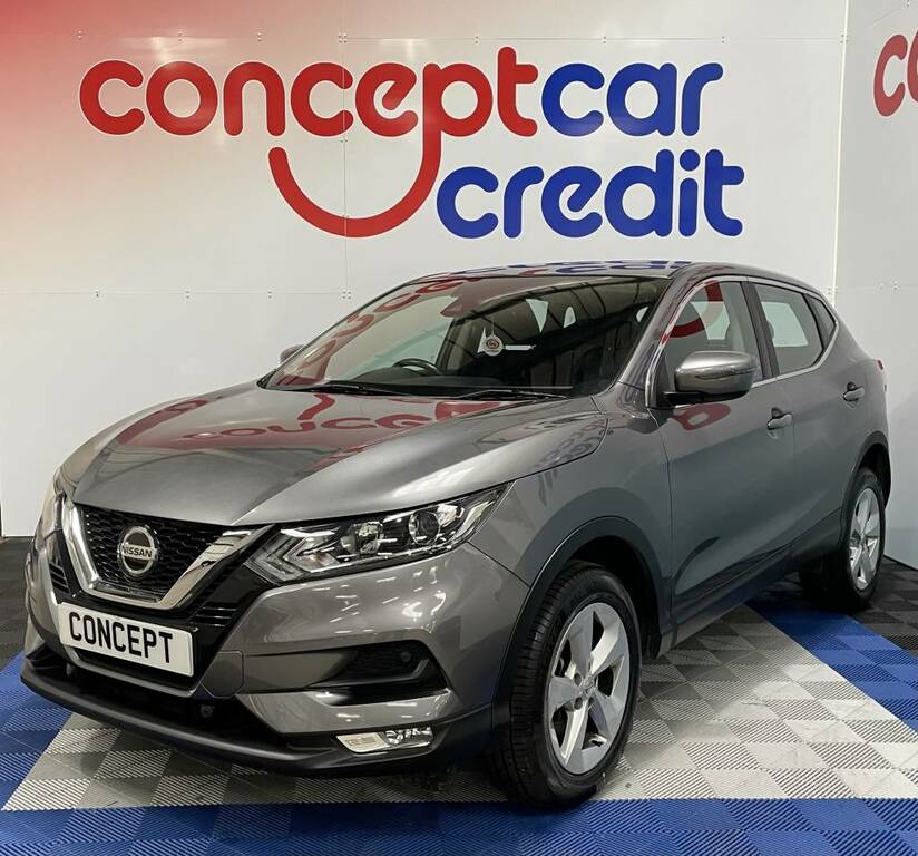 Nissan Qashqai Hatchback 1.3 Dig-t Acenta Premium Grey