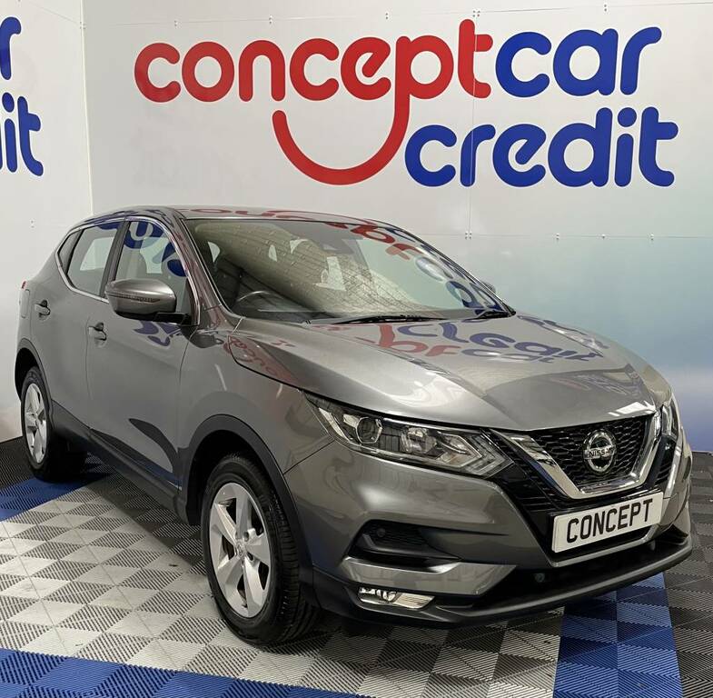 Nissan Qashqai Hatchback 1.3 Dig-t Acenta Premium Grey #2