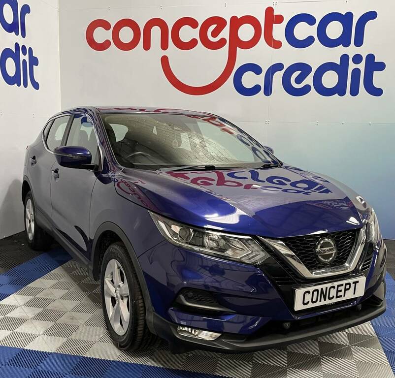 Nissan Qashqai Hatchback 1.5 Dci 115 Acenta Premium Blue #2
