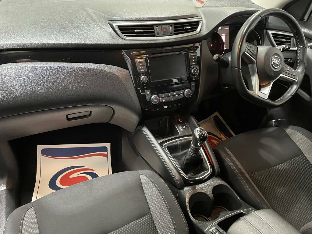 Nissan Qashqai Hatchback 1.5 Dci 115 Acenta Premium Blue #4