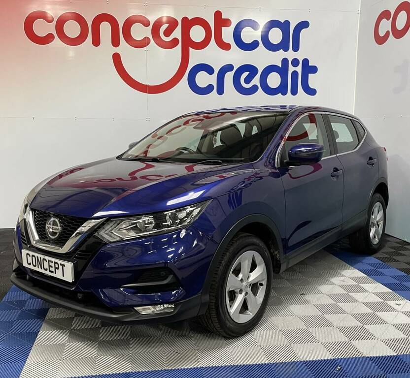 Nissan Qashqai Hatchback 1.5 Dci 115 Acenta Premium Blue