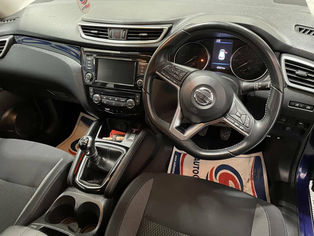 Nissan Qashqai Hatchback 1.5 Dci 115 Acenta Premium Blue #3