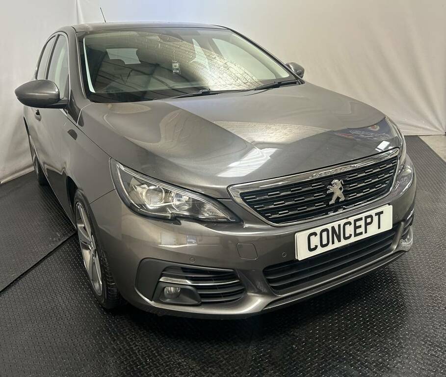 Peugeot 308 Hatchback 1.5 Bluehdi 130 Allure Grey #2