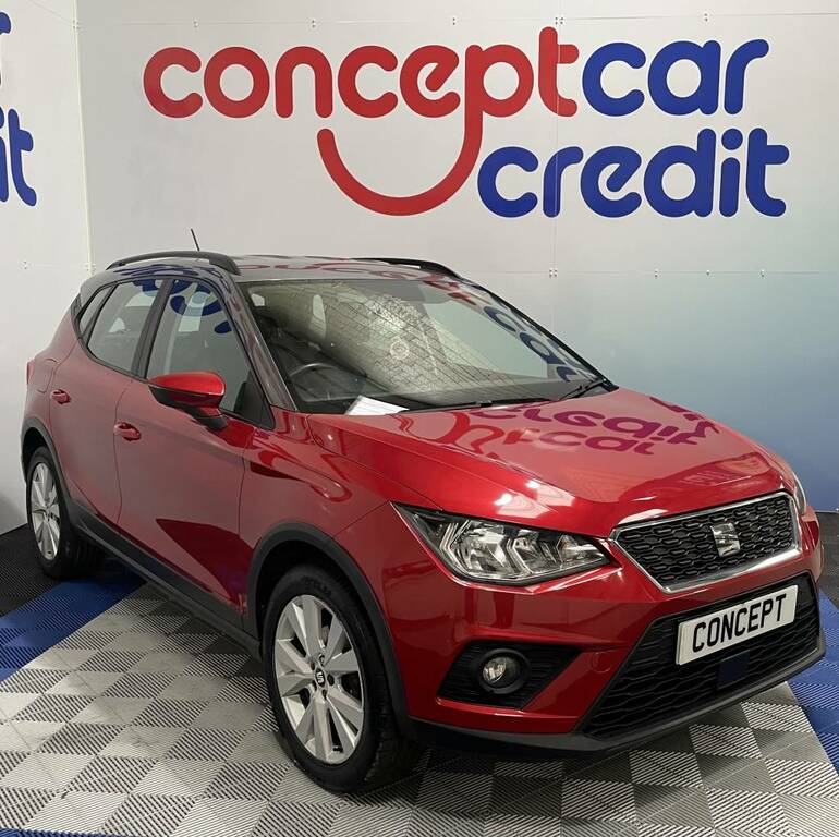 Seat Arona Hatchback 1.6 Tdi 115 Se Technology Lux  Red #2