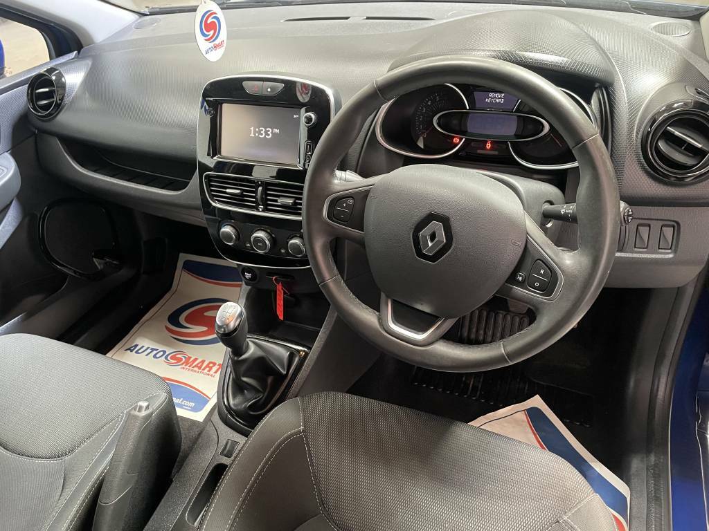 Renault Clio Hatchback 1.2 16V Dynamique Nav Blue #3