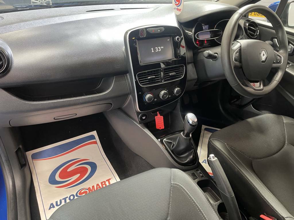 Renault Clio Hatchback 1.2 16V Dynamique Nav Blue #4