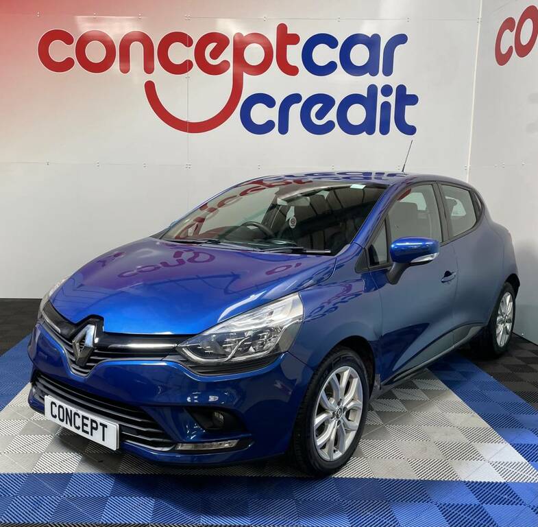Renault Clio Hatchback 1.2 16V Dynamique Nav Blue