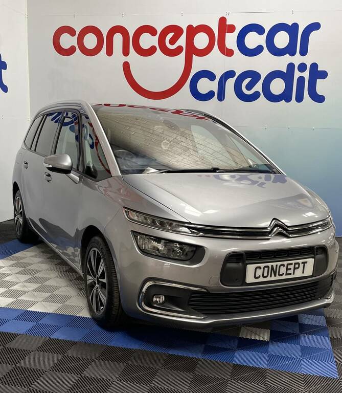 Citroen Grand C4 SpaceTourer Diese 1.5 Bluehdi 130 Feel Grey #2