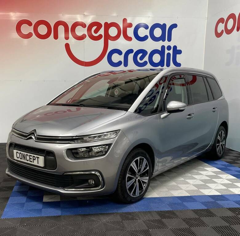 Citroen Grand C4 SpaceTourer Diese 1.5 Bluehdi 130 Feel Grey