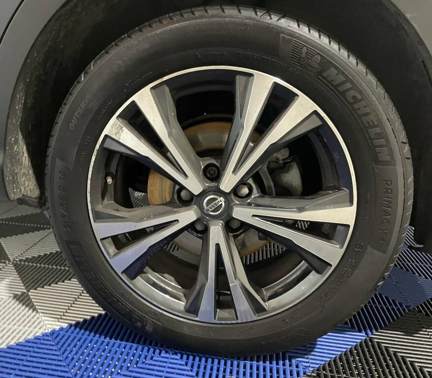 Nissan Qashqai Hatchback 1.5 Dci 115 N-connecta Black #4