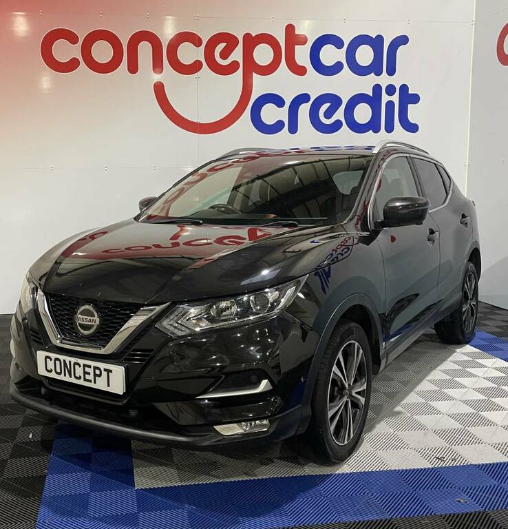 Nissan Qashqai Hatchback 1.5 Dci 115 N-connecta Black
