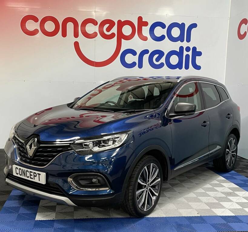 Renault Kadjar Hatchback 1.3 Tce S Edition Blue
