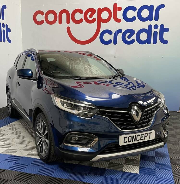 Renault Kadjar Hatchback 1.3 Tce S Edition Blue #2