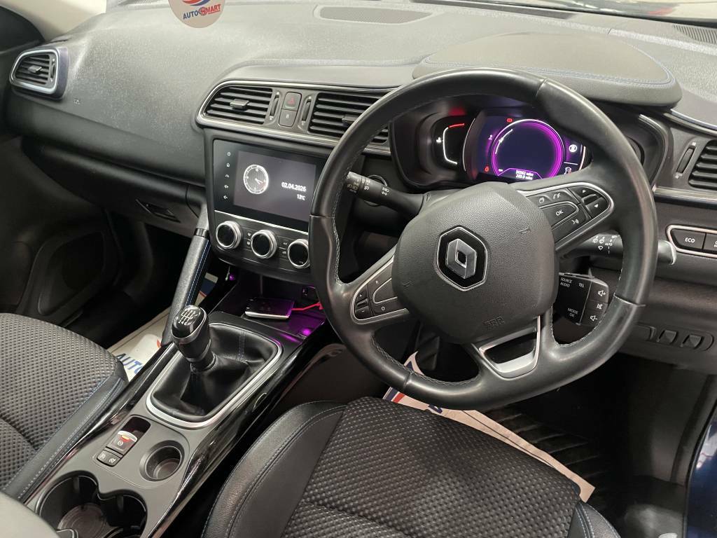 Renault Kadjar Hatchback 1.3 Tce S Edition Blue #4