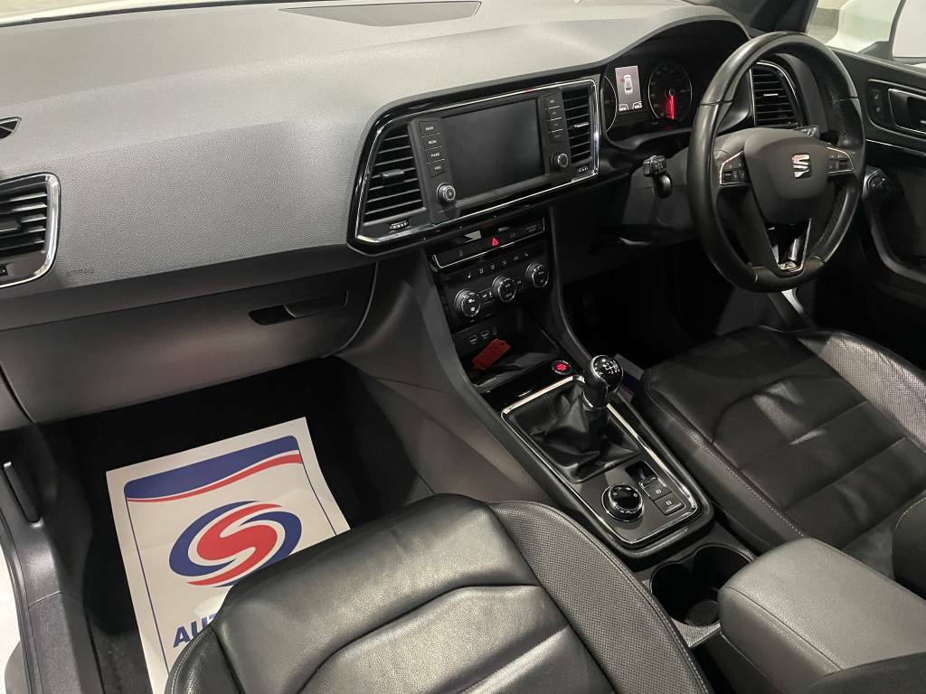 Seat Ateca Estate 1.4 Ecotsi Xcellence White #4