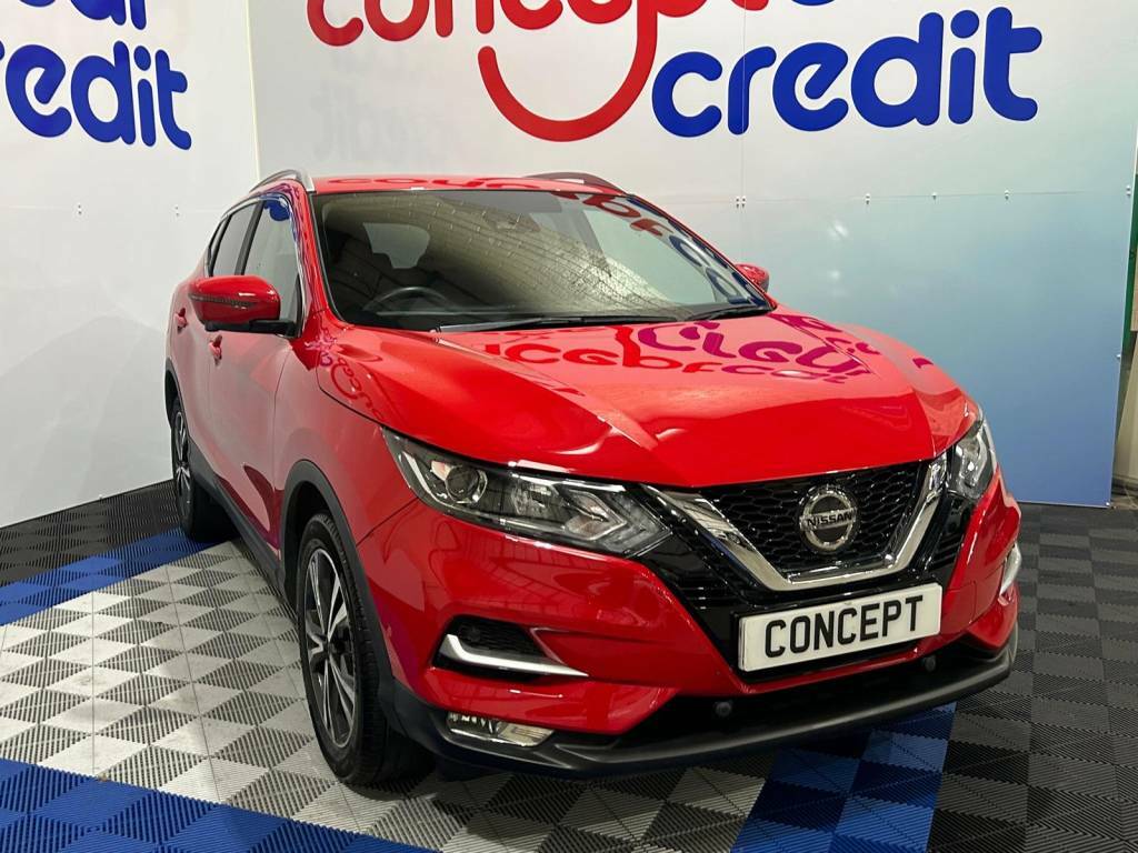 Nissan Qashqai Hatchback 1.5 Dci 115 N-connecta Red #2
