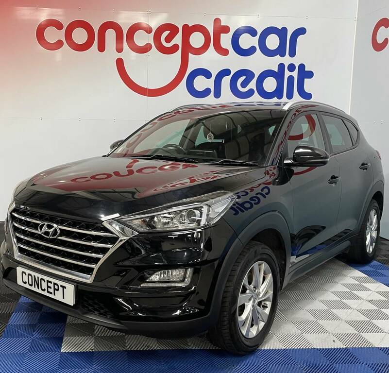 Hyundai Tucson Estate 1.6 Gdi Se Nav Black