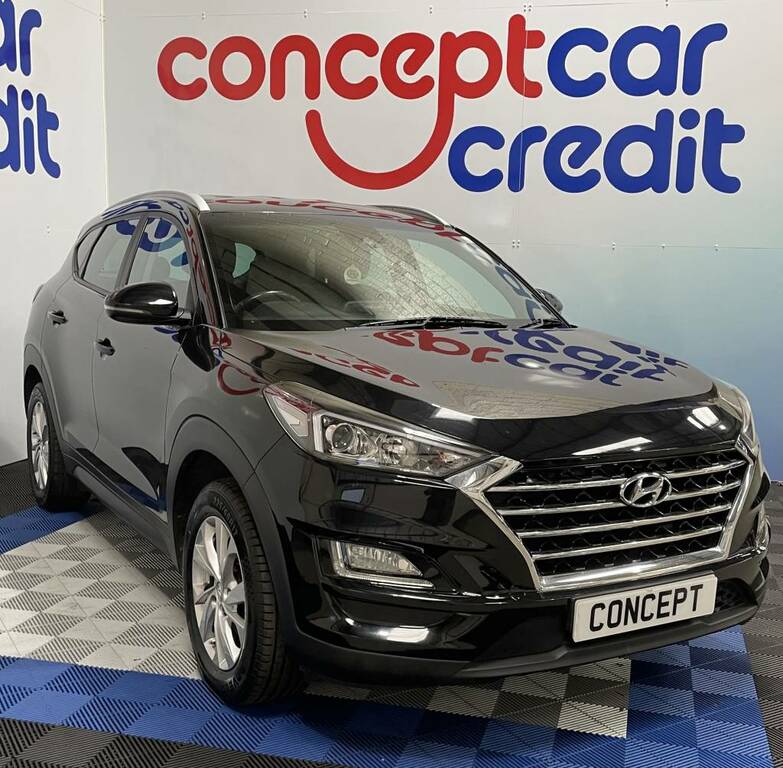 Hyundai Tucson Estate 1.6 Gdi Se Nav Black #2